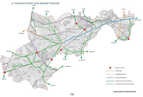 The photo for Hounslow Draft Local Implementation Plan Consultation.