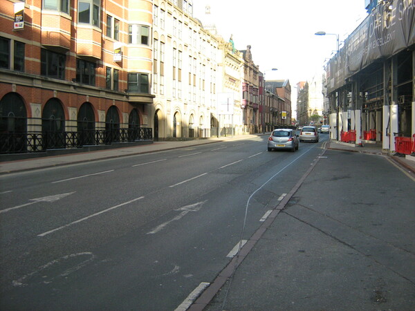 The photo for East Parade.